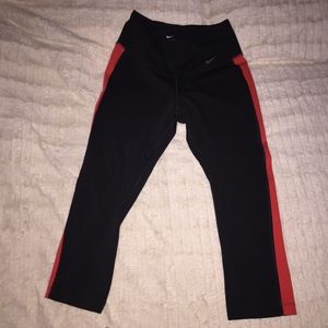 cropped nike leggings